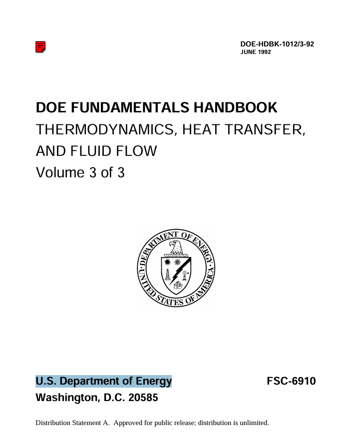 DOE FUNDAMENTALS HANDBOOK