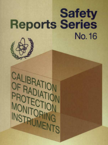 CALIBRATION OF RADIATION PROTECTION MONITORING INSTRUMENTS
