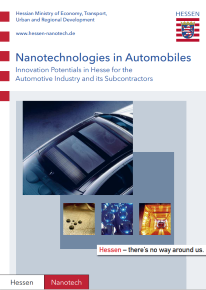 Nanotechnology in Automobiles