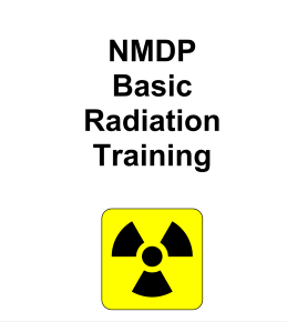 NMDP Basic Radiation Training