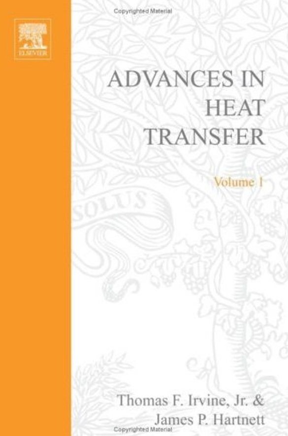 Advances in  HEAT  TRANSFER