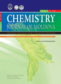 CHEMISTRY JOURNAL OF MOLDOVA